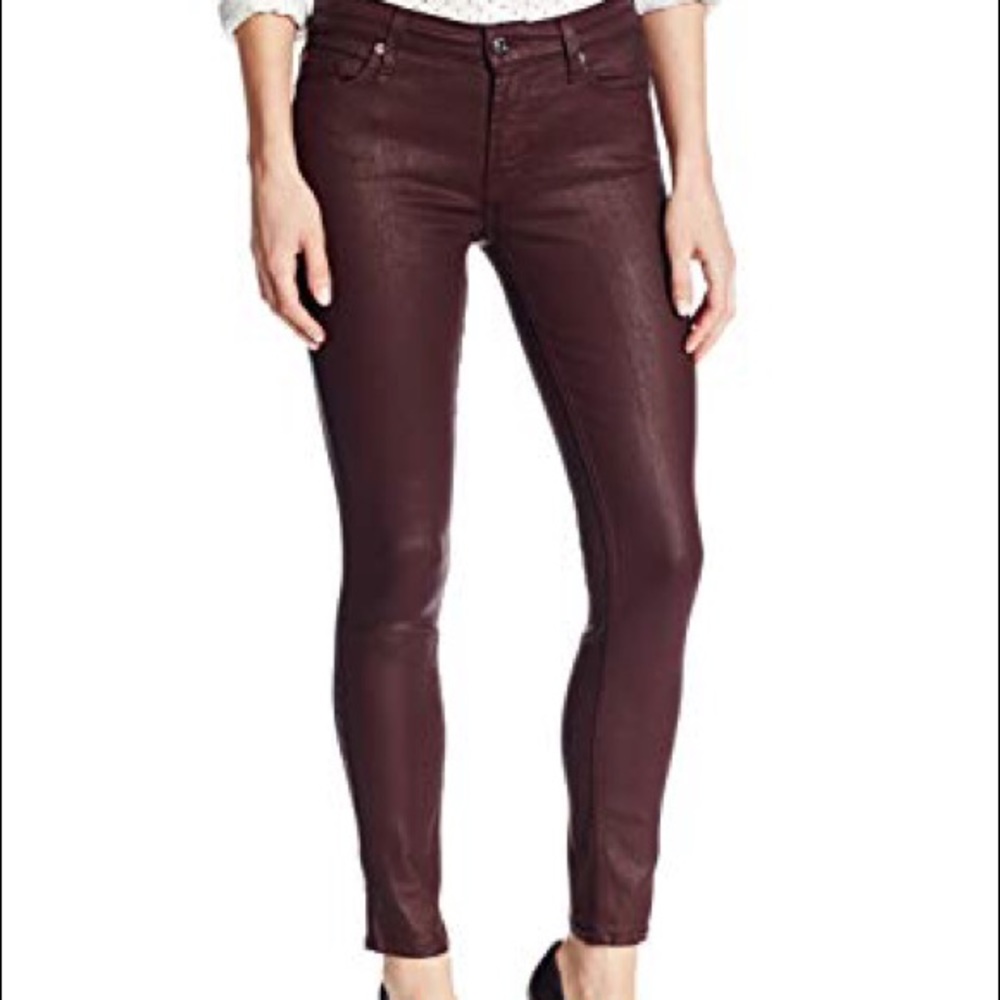 7 for All Mankind Ankle Skinny Jeans